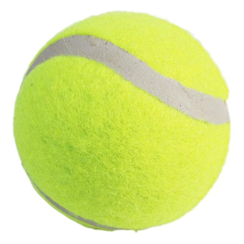 Juguete para mascotas tenis micro elástico bola secundaria perro lanzando perro interactivo entrenamiento perro suministros en stock al por mayor