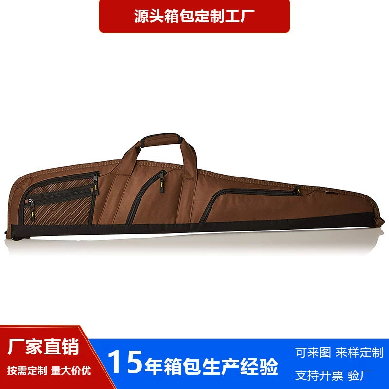 Портативная мягкая сумка для оружия Amazon, кросс-бордерная сумка для винтовки, тактическая сумка для стрельбы по реальным целям, износостойкая портативная сумка