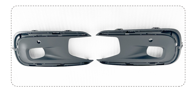 Suitable for C4 Fog Light Frame, Fog Light Cover, Grille