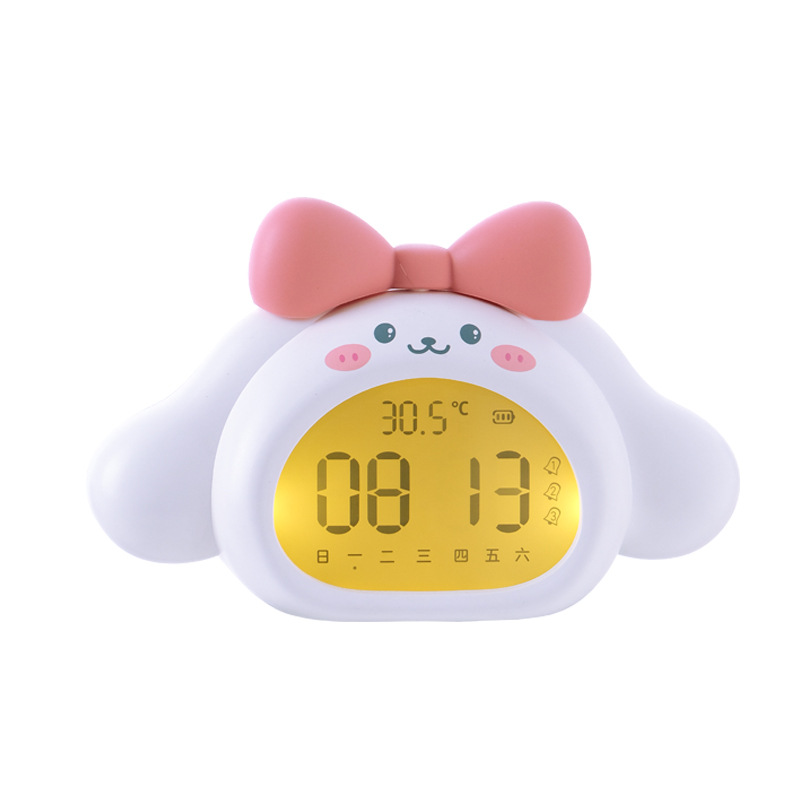 Reloj electrónico inteligente de voz para estudiantes de despertar artefactos mágicos para niños y niñas relojes 2024 nuevo silencio
