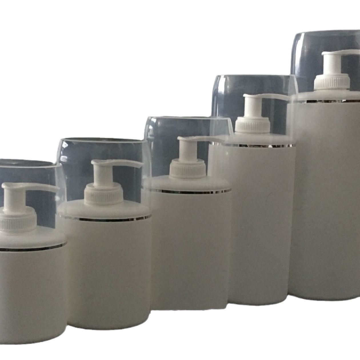 爆款500ml 400ml 300ml 250ml 200ml 乳液泵瓶 化妆品瓶 院装瓶