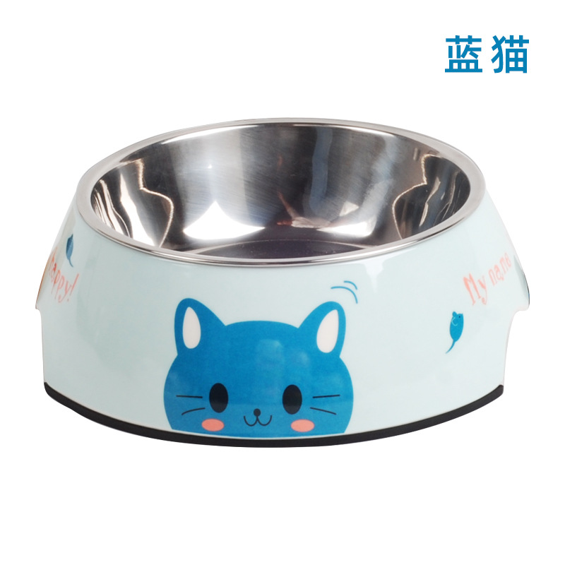 2+1 해외직구 강아지 고양이 밥그릇 자동급식기 //  Blue Cat-XL