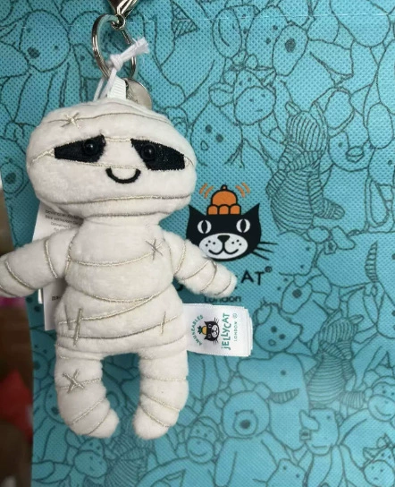 Jellycat, pendant, doll, pinguin, style