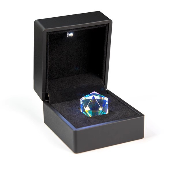 Sol receptor cristal de color combinado prisma cubo Sun catcher sol receptor de vidrio óptico suministro directo transfronterizo