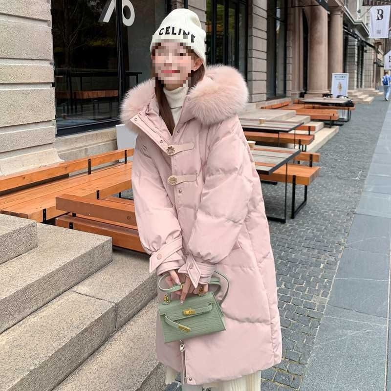 Down jacket for pregnant, plus size, Korean style