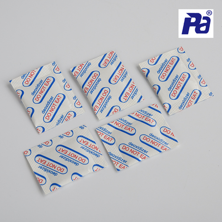 Fábrica al por mayor comida para gatos a prueba de humedad absorbente de oxígeno bocadillo comida para perros conservante de alimentos para mascotas alimentos desoxidante