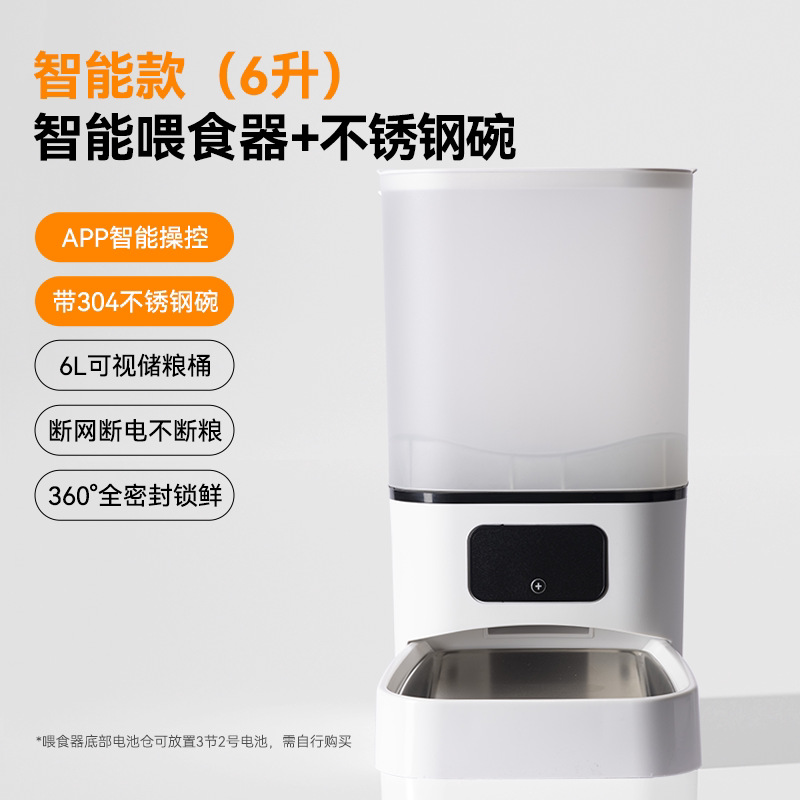 6 liter smart model [with stainless steel bowl]