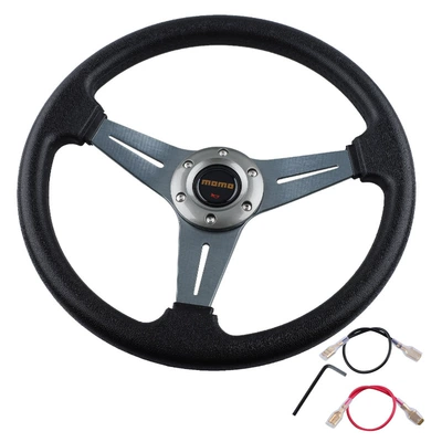 Car Modification Parts 14-Inch: Sükan sisteminin digər hissələri - titanium-color