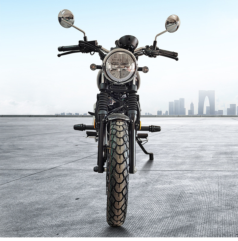 Suitable for Wuyang Honda Cgx150 Bumper Anti-Collision and Anti-Fall Competitive Bar Motorcycle Front Guard Bar Modification Accessories