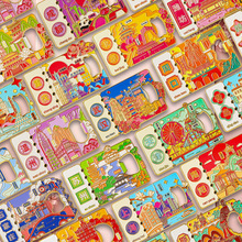 开瓶器冰箱贴批发全国城市票根文创上海哈尔滨潍坊多功能啤酒起子