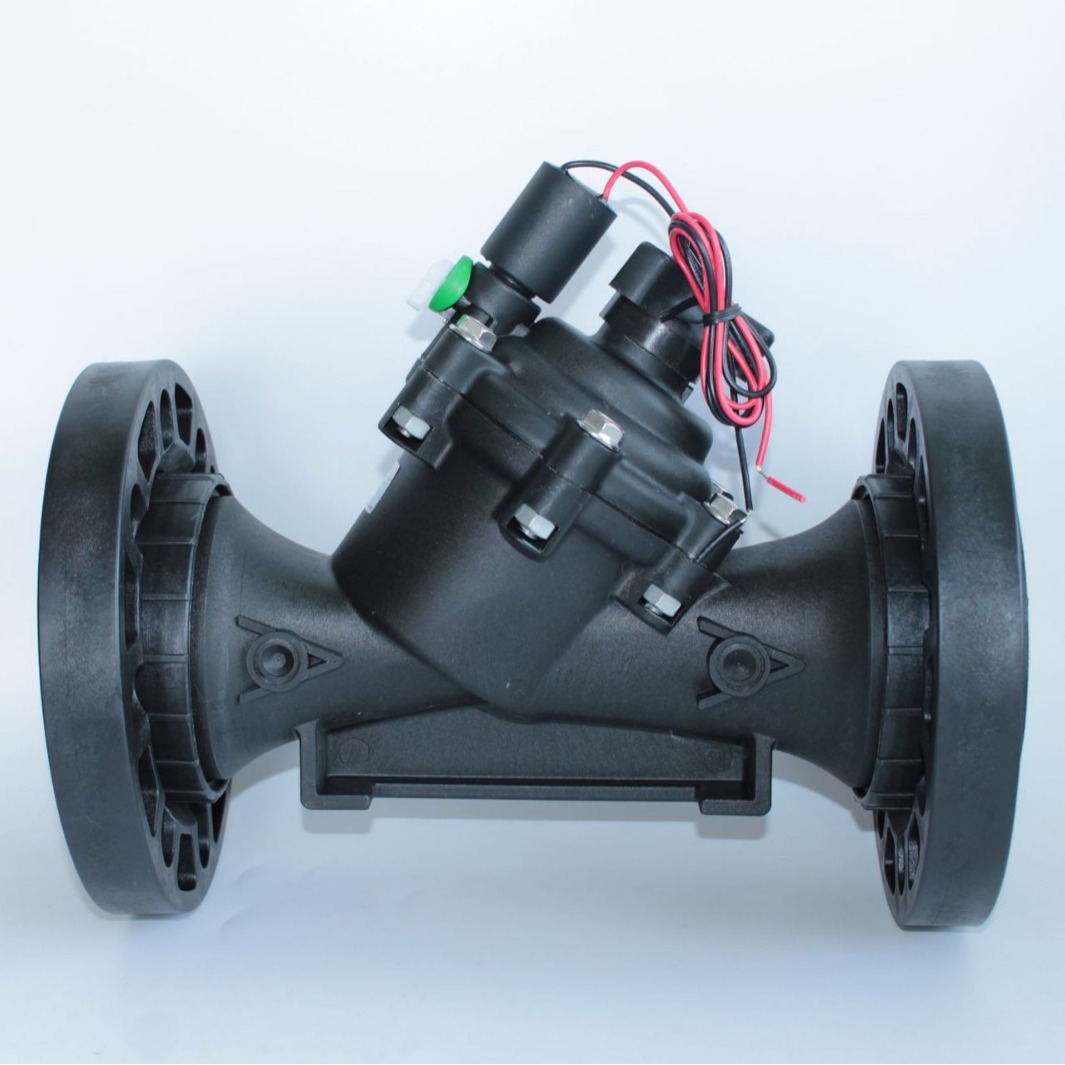 301BM 农业自动控制滴灌喷灌太阳能无线远程电磁阀