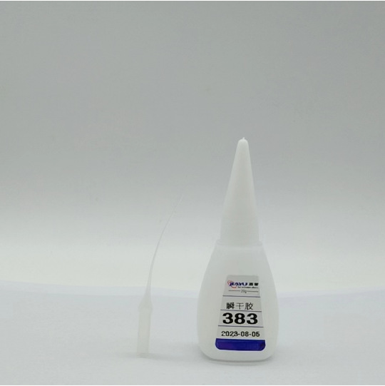 厂家直销软383 PVC 搪胶强力快干胶 环保低白化瞬间粘接 现货批发