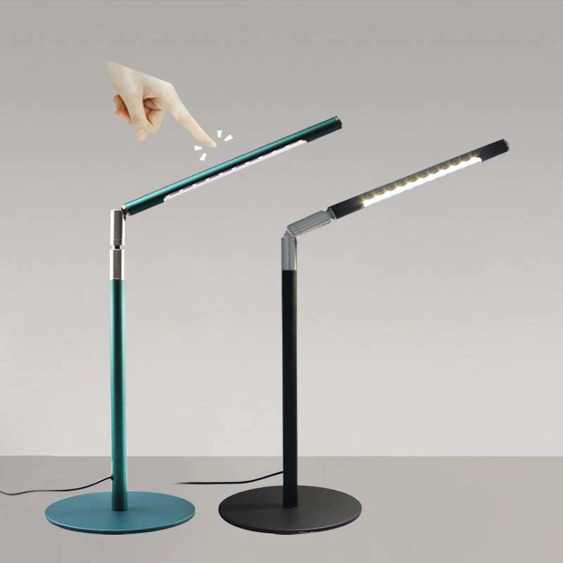 Новая популярная настольная лампа для защиты глаз, обучения, высококачественная лампа для письма в офисе отеля, спальни, суперяркая лампа для чтения для подключения к сети
