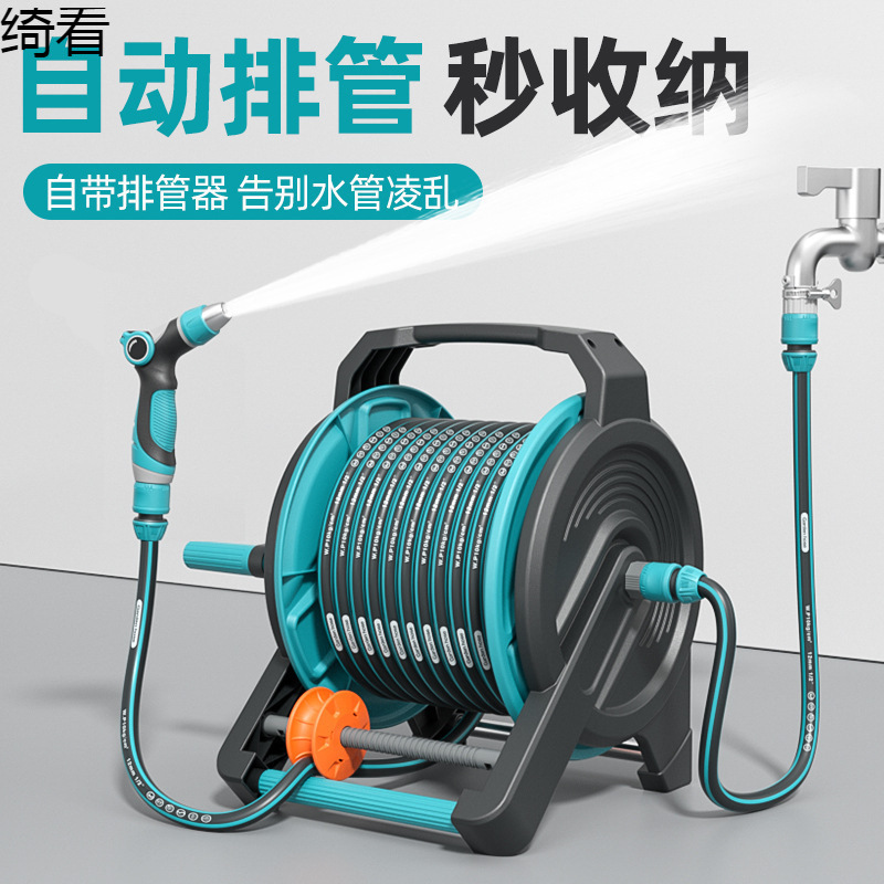 增压家用浇花地窗户水管软管冲洗洗喷头院子高压洗车水枪