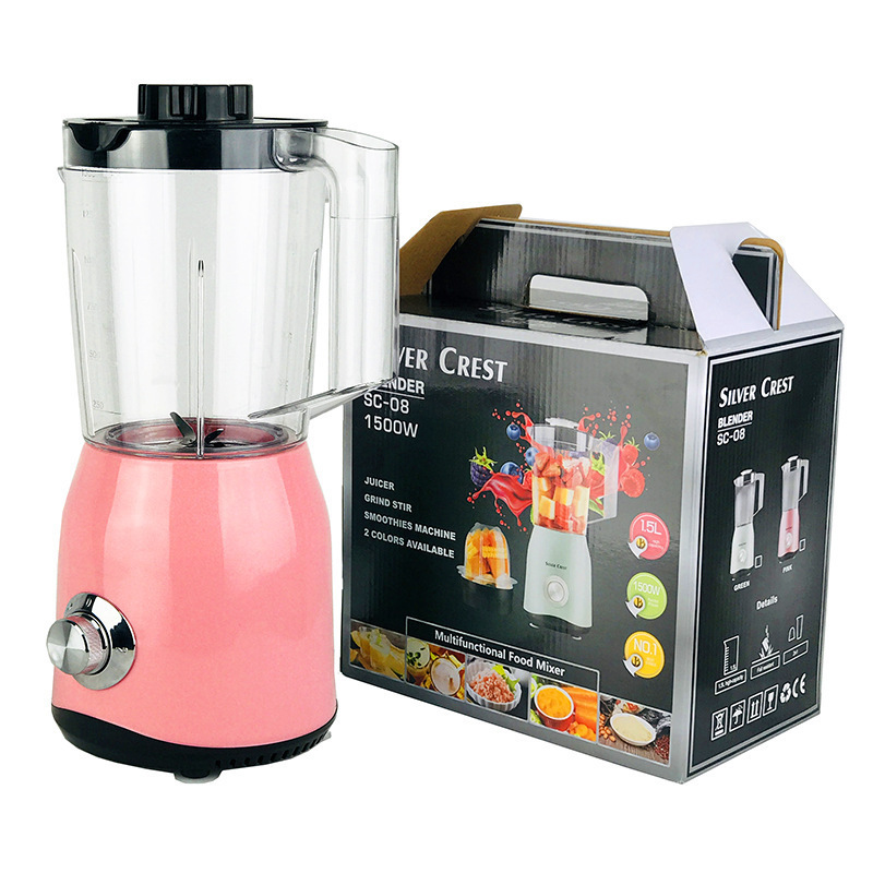 Small Double-Cup Wall-Breaking Machine Household Juicer Juicer Fully Automatic Multi-Functional Food Supplement Cooking Machine Export Wholesale