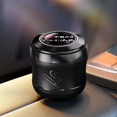 Car ashtray, Creative and Personalized, Multi-Functional, Universal - little-rascal-short-style