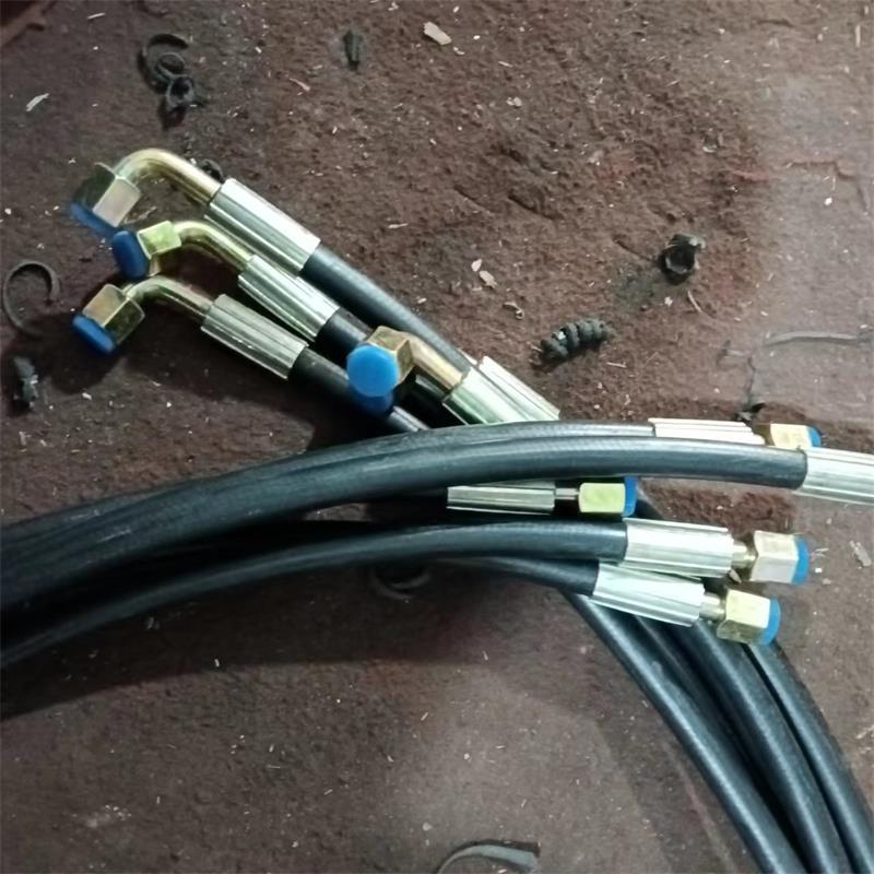 厂家供应液压油管钢丝编织光面胶管