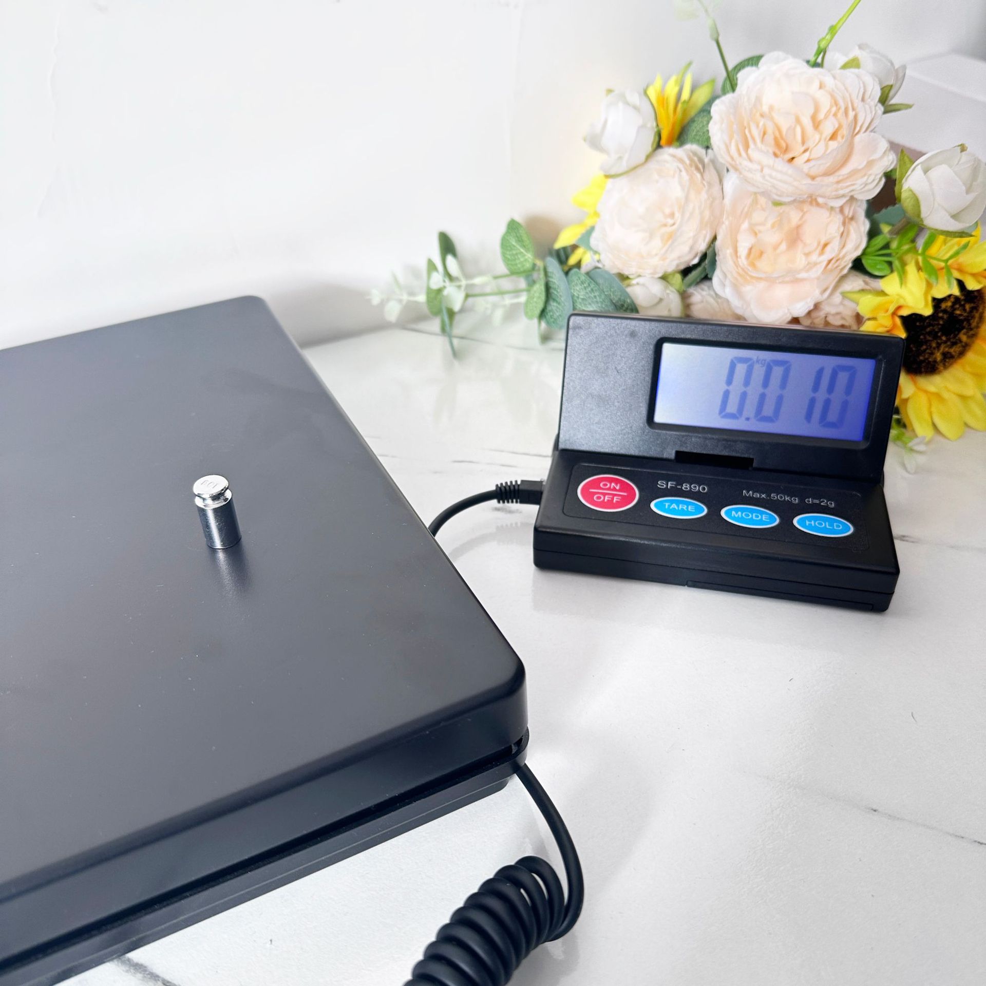 Parcel scale, express special weighing platform scale, postal scale, vegetable sales digital scale, commercial digital scale, digital scale, high precision