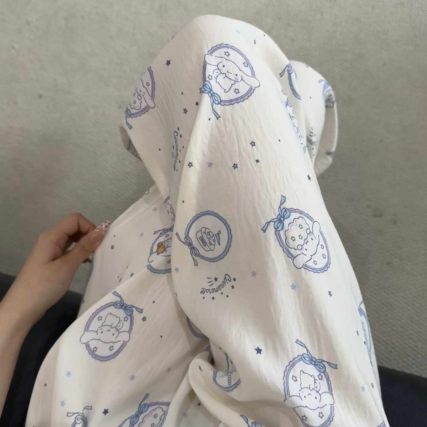 Primavera y verano · Pantalones de pijama casuales para mujeres pantalones a prueba de mosquitos rojos en línea 2025 nuevos pantalones caseros para llevar