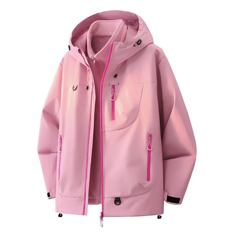 Foreign Trade Cross-Border Wholesale Couple Jackets Men's Mountain Jackets Men's Outdoor Mountaineering Jackets Men's and Women's Jackets