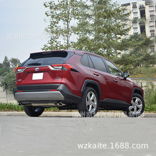 适用于2019款新丰田RAV4荣放尾门饰条后标饰条后备箱后门饰条改装-阿里巴巴