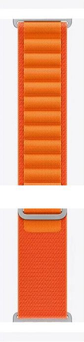 Correa alpina adecuada para Apple AppleWatch6/7/8/SE/Ultra correa de nylon tejida de bucle