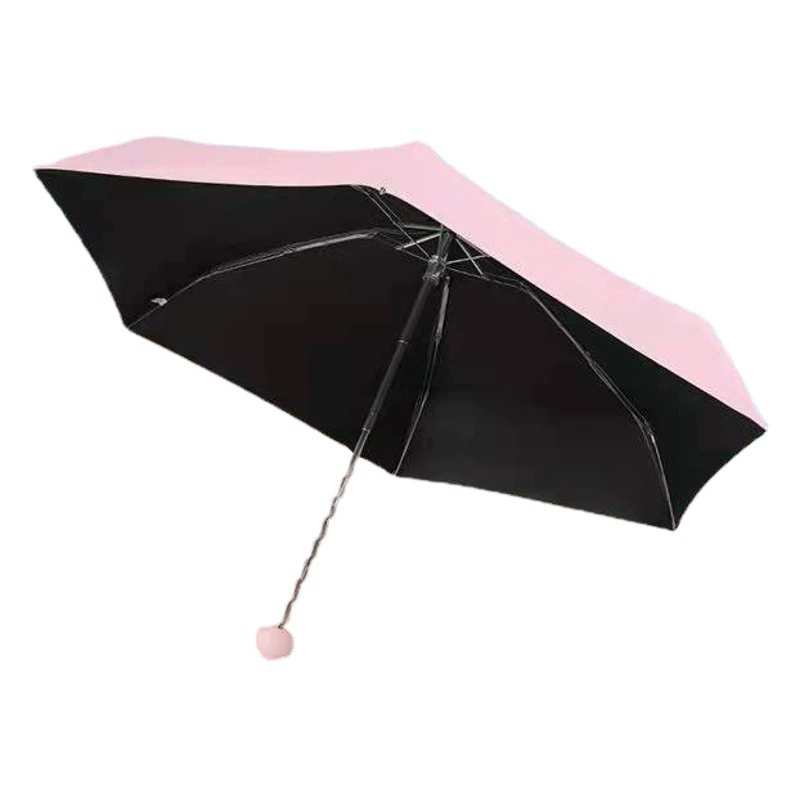 Солнцезащитный Зонт Женская Анти-УФ зонтик от солнца супер солнцезащитный крем складной зонтик Солнечный и дождливый двойного назначения маленький и удобный капсульный зонтик