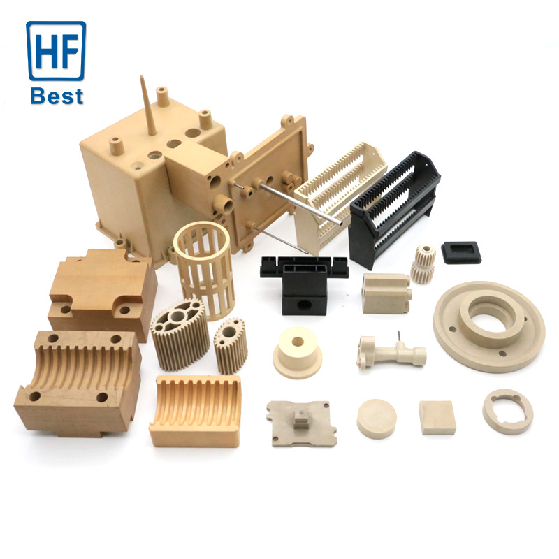 贝士特 注塑加工工程塑料PEEK塑料制品 CNC零配件 PEEK异性件