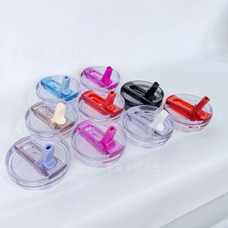 Big Mac Cup PRO Folding Nozzle Cover Removable Hot Selling Explosive Stanley 40OZ Leak Proof Car Cup Lid