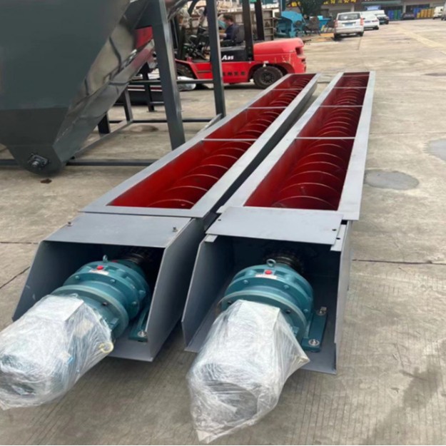 transportador helicoidal sin eje transportador de lodos de cenizas volantes proveedor de equipos transportadores helicoidales en forma de U