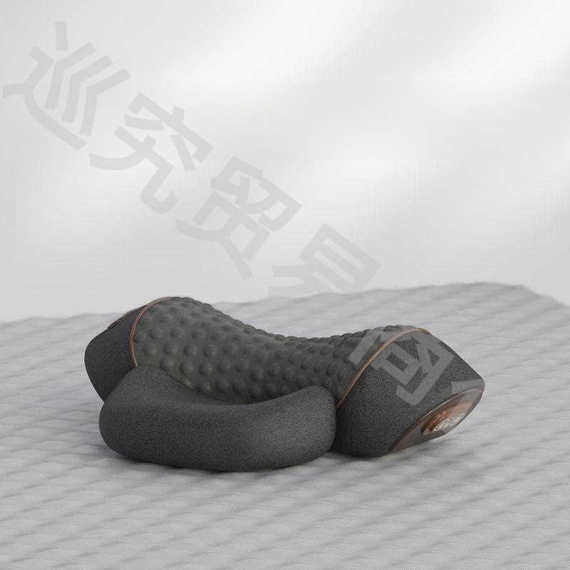 厂家直销颈椎枕头护劲椎睡觉按摩脊椎牵引加热敷助睡眠护颈枕颈部|undefined