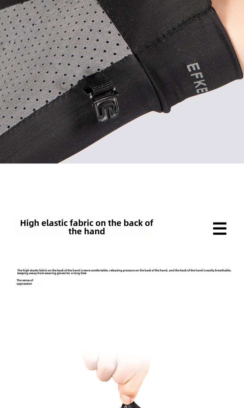Ice silk gloves sports fitness riding gloves half finger touch screen fishing gloves breathable sunscreen gloves for men and women_maomaolike.com