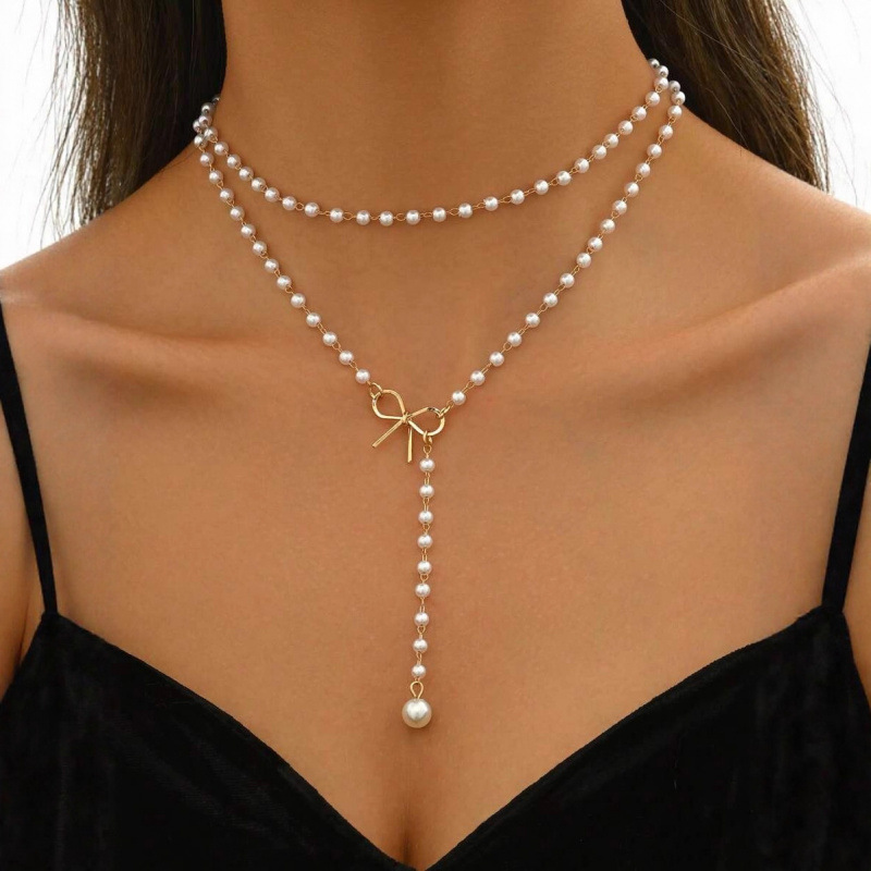 Necklace from pearl