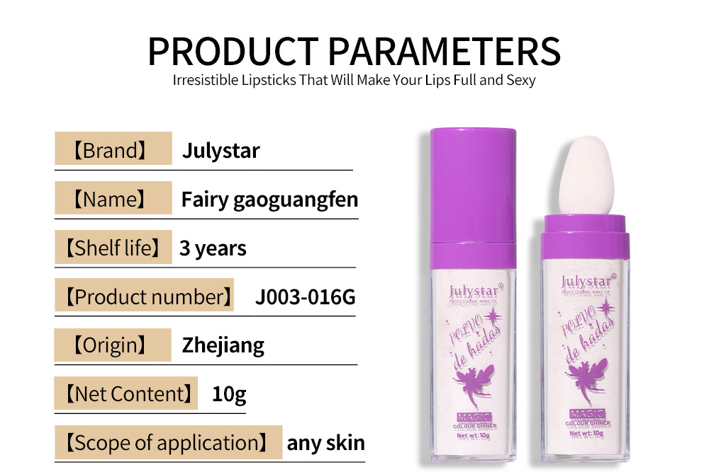 Elevate your glow with 3D Dimensional Fairy Glitter for enchanting face and body highlights. image 9