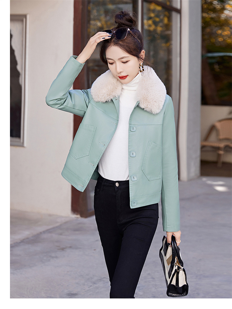 E9587 2580K ÁO DA NỮ XIAENHA BIG SIZE NGOẠI CỠ MÙA XUÂN THU ĐÔNG TRÔNG TRẺ HƠN TUỔI THỜI TRANG NỮ VẢI BÔNG G06 SẢN PHẨM MỚI