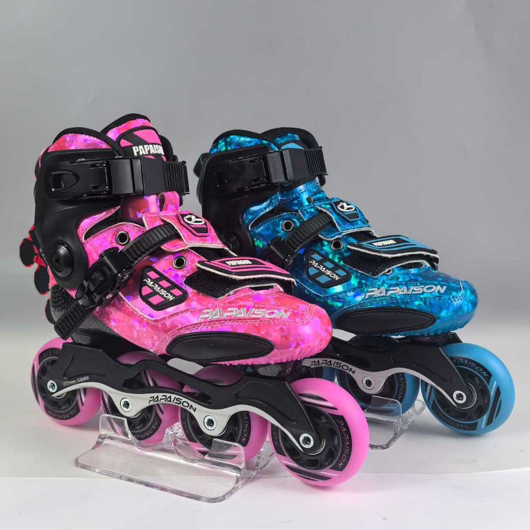 Clearance of Discontinued Sizes: Professional Children's Carbon Fiber Roller Skates, Freestyle Shoes, Ice Skates, Figure Skating Shoes, Club-Specific Models