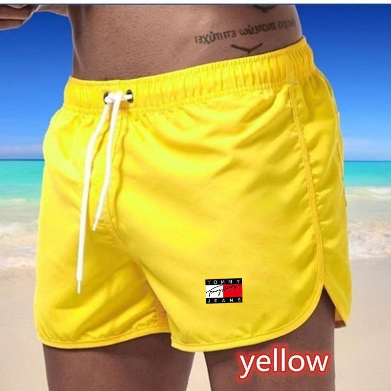 노란색