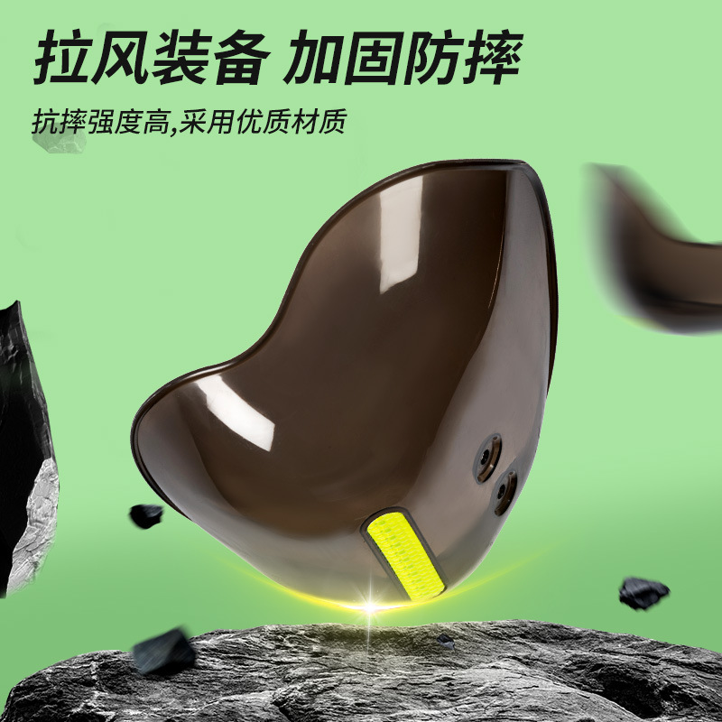 Electric Vehicle Hand Guard, Universal Waterproof Windshield for All Seasons, Battery Motorcycle Handlebar Cover, Sunshade, Rainproof and Drop-proof Protective Gear