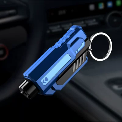 Portable Multi-Functional Seat Belt – Qəza çəkici - blue