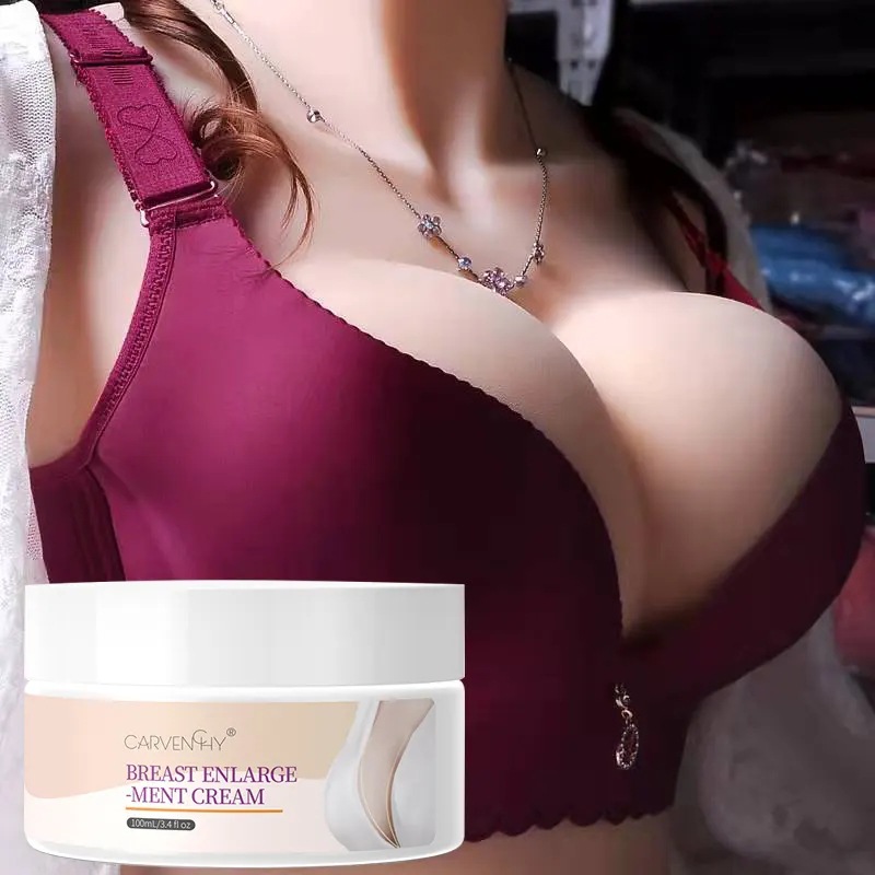 跨境外贸BREAST ENLARGEMENT OIL丰胸霜按摩胸部丰胸膏丰胸乳精油