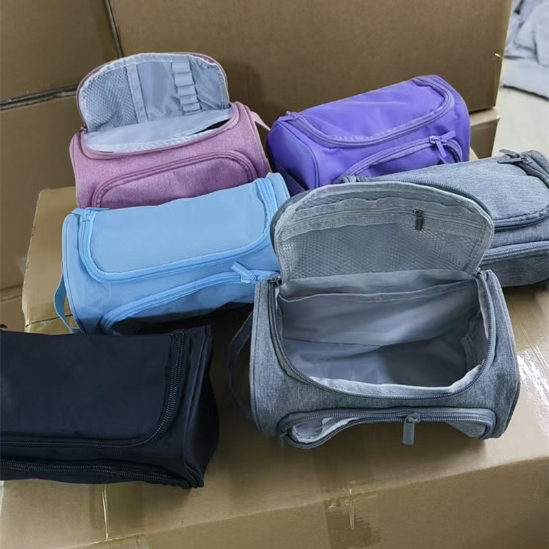 Nuevo 2024 estuche de lápices transfronterizo para estudiantes de primaria y secundaria estuche de lápices portátil de gran capacidad estuche de papelería multifuncional de doble capa