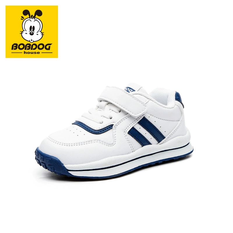 Children's demi-season sports shoes, white shoes, casual footwear, 2022 collection, for teenagers