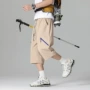 运动美式登山夏季休闲裤