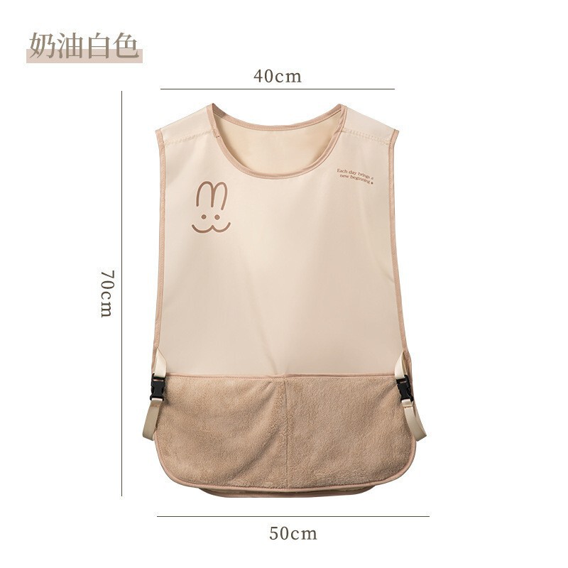 家庭用キッチンエプロン水かけ防止カフェ作業服通気性ベスト|undefined