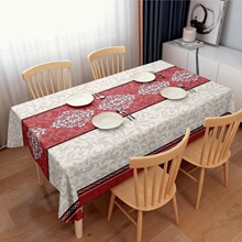 2025新款高级轻奢桌布防水防油防烫免洗PVC简约餐桌布桌布茶几布