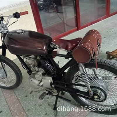 Pu Leather Front Bag Hanging | Motorcycle Safety Supplies