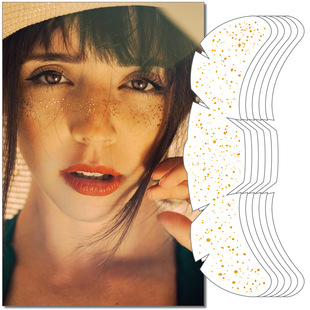 ȸ�߼y���N �C��C�yȸ��Ę�N�������g����Ɍ�Freckle sticker