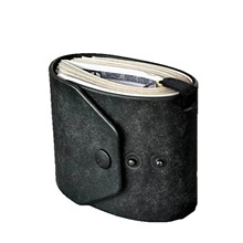 亚马逊同款现货三扣新品实用 The Cash Wrap Wallet 皮革现金钱包