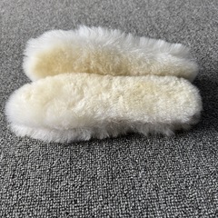 メーカー現物冬ウール靴マット毛皮一体男女雪地靴靴マット防寒厚い子供靴マット