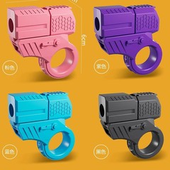 子供のミニ指解凍リングガンEDC解凍玩具投げ殻玩具少年目新しい玩具卸売り